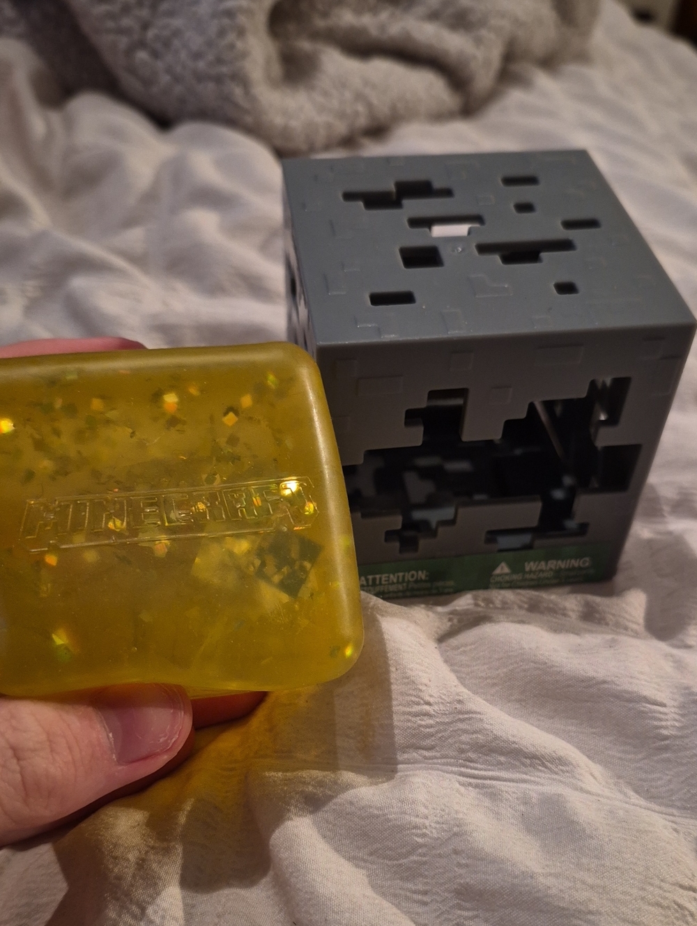 Viral Minecraft Nice Cube